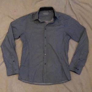 Sarah club fitted dress shirt